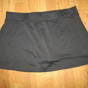 Womens SLAZENGER athletic tennis skort skirt with built in spandex shorts sz XL